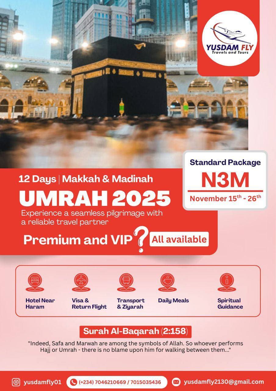 Hajj Package