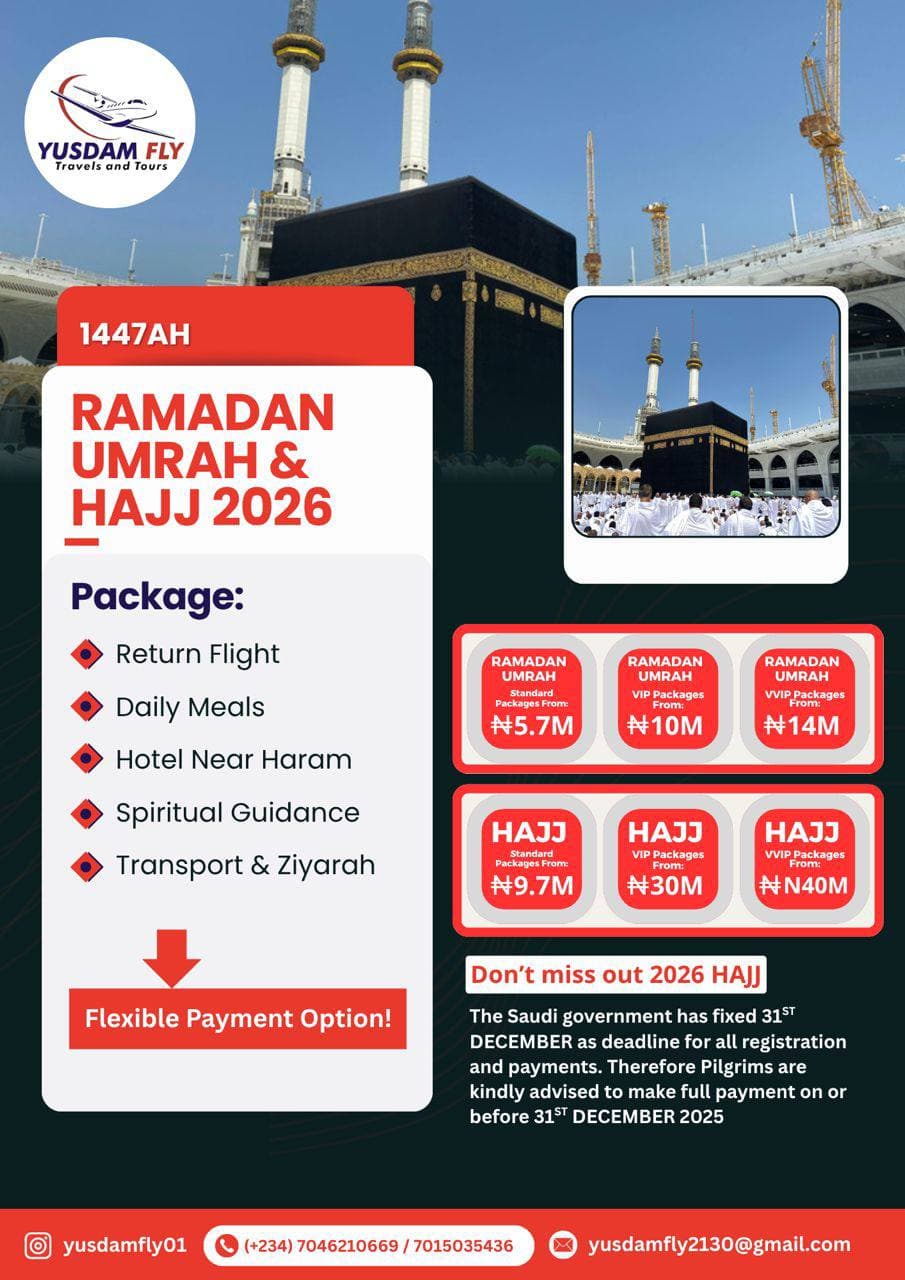 Hajj Package
