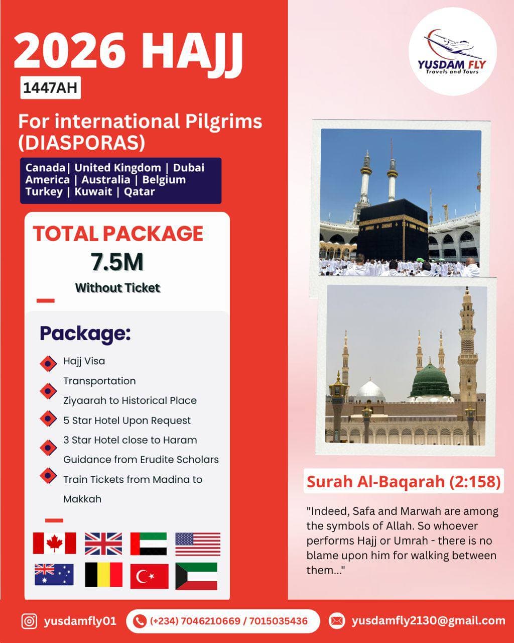 Hajj Package